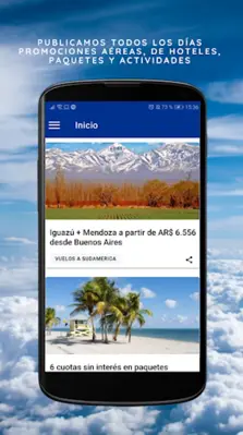 Promociones Aéreas android App screenshot 1