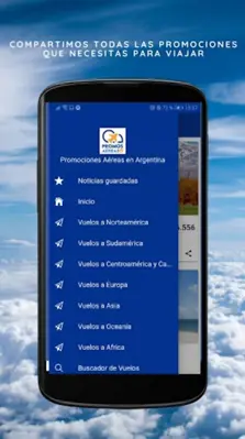 Promociones Aéreas android App screenshot 2